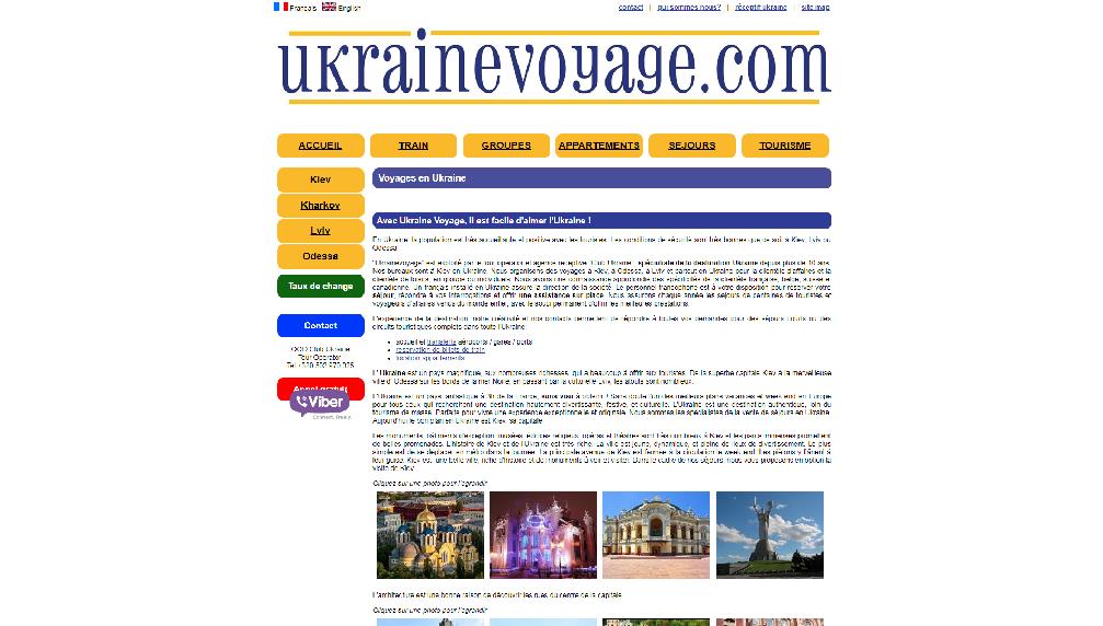 www.ukrainevoyage.com