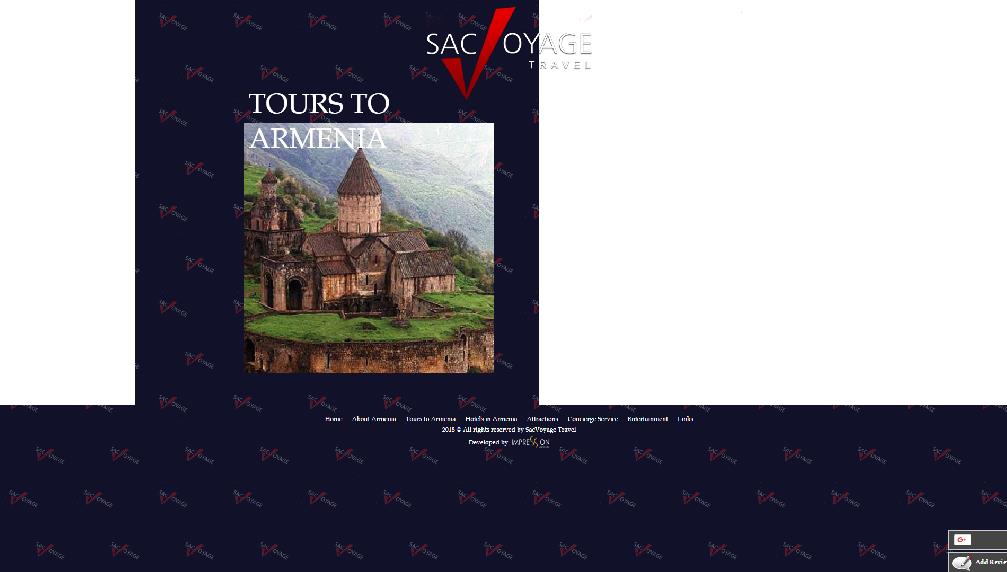 www.sacvoyage.am